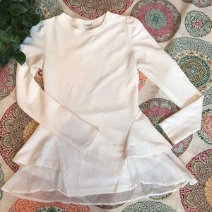SHEIN Tops - White Fitted Girlie Top! 👸🏼 SHEIN Tops - White Fitted Girlie Top! 👸🏼